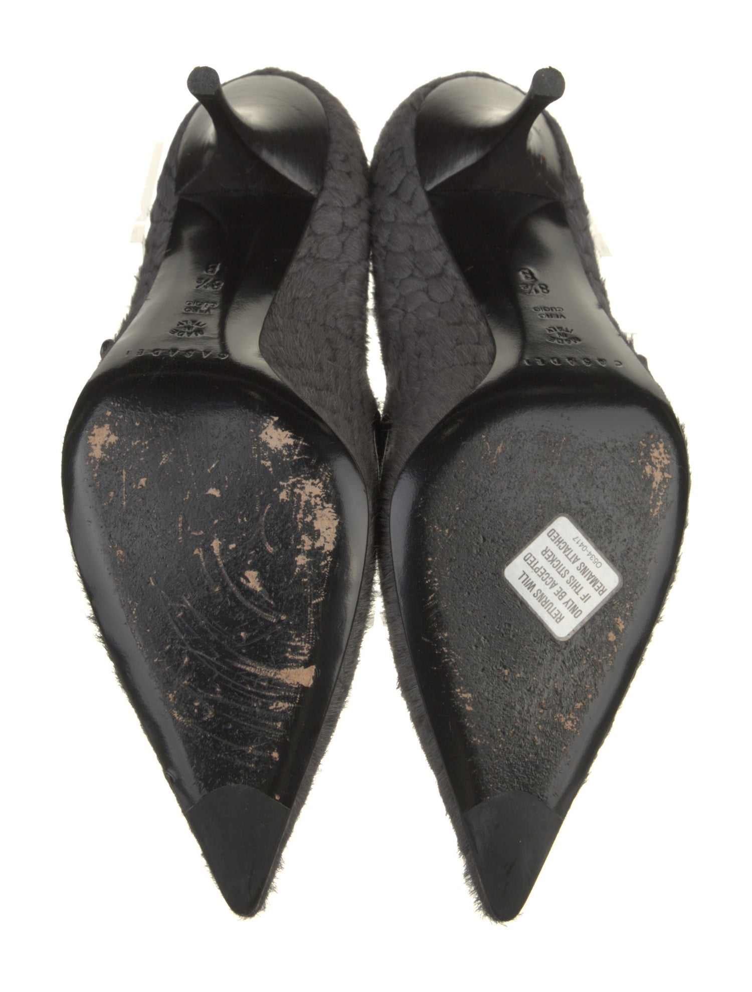 Casadei Ponyhair Pumps